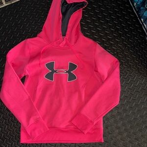 Under Armour Pink Hoodie